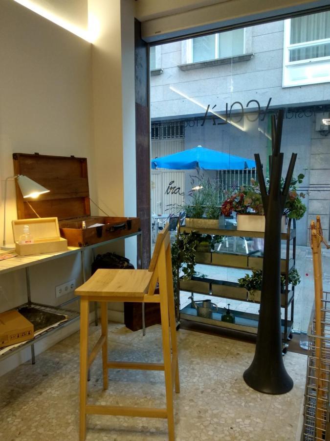 Acolá Rooms Pontevedra Esterno foto