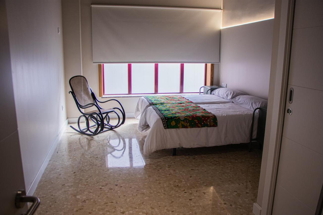 Acolá Rooms Pontevedra Esterno foto