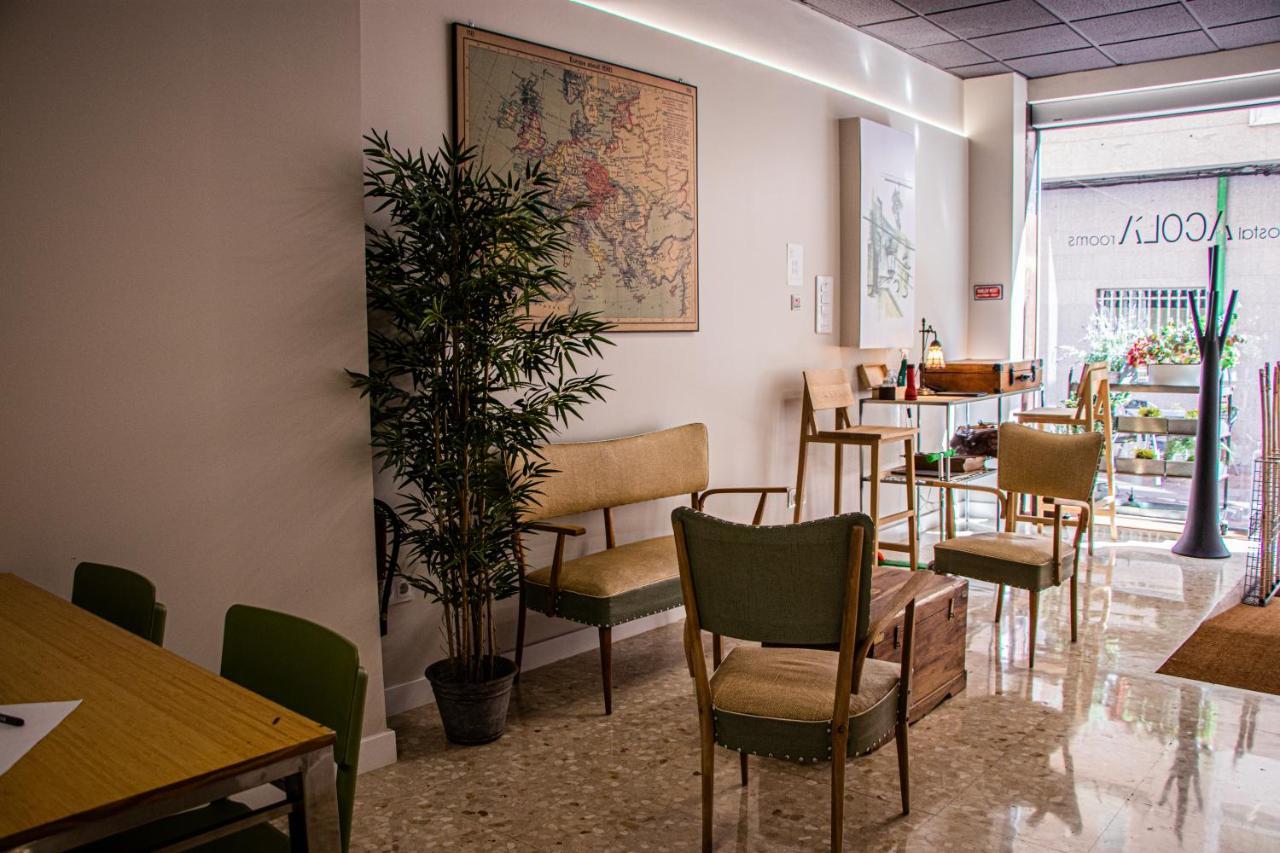 Acolá Rooms Pontevedra Esterno foto